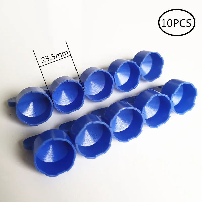 Bubbler 10Pcs 16.5mm 18.5mm 21.5mm 23.5mm Kitchen Male Thread Water Saving Hidden Aerator Faucet Public Bathroom Accessories