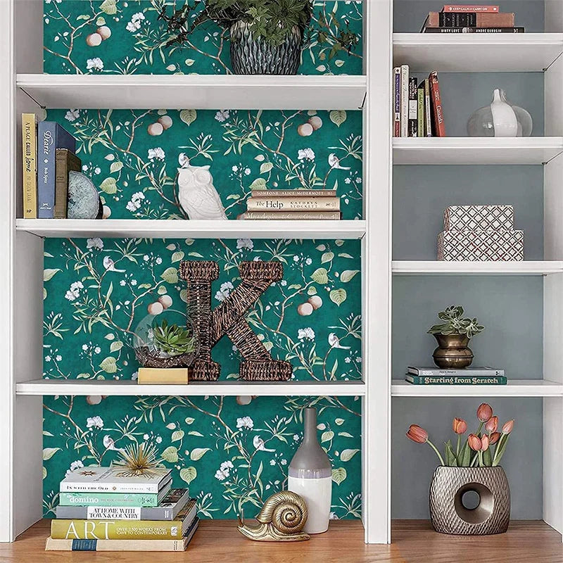 Self-Adhesive Wallpaper Brown Stone Brick Wallpaper Fireplace Kitchen Backsplash Peel and Stick Wallpaper Stick on Wallcovering