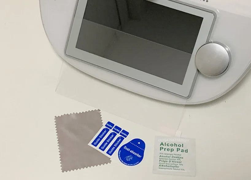 1PC Tempered Glass Screen Protector For Thermomix TM5 TM6 Machine Kitchen