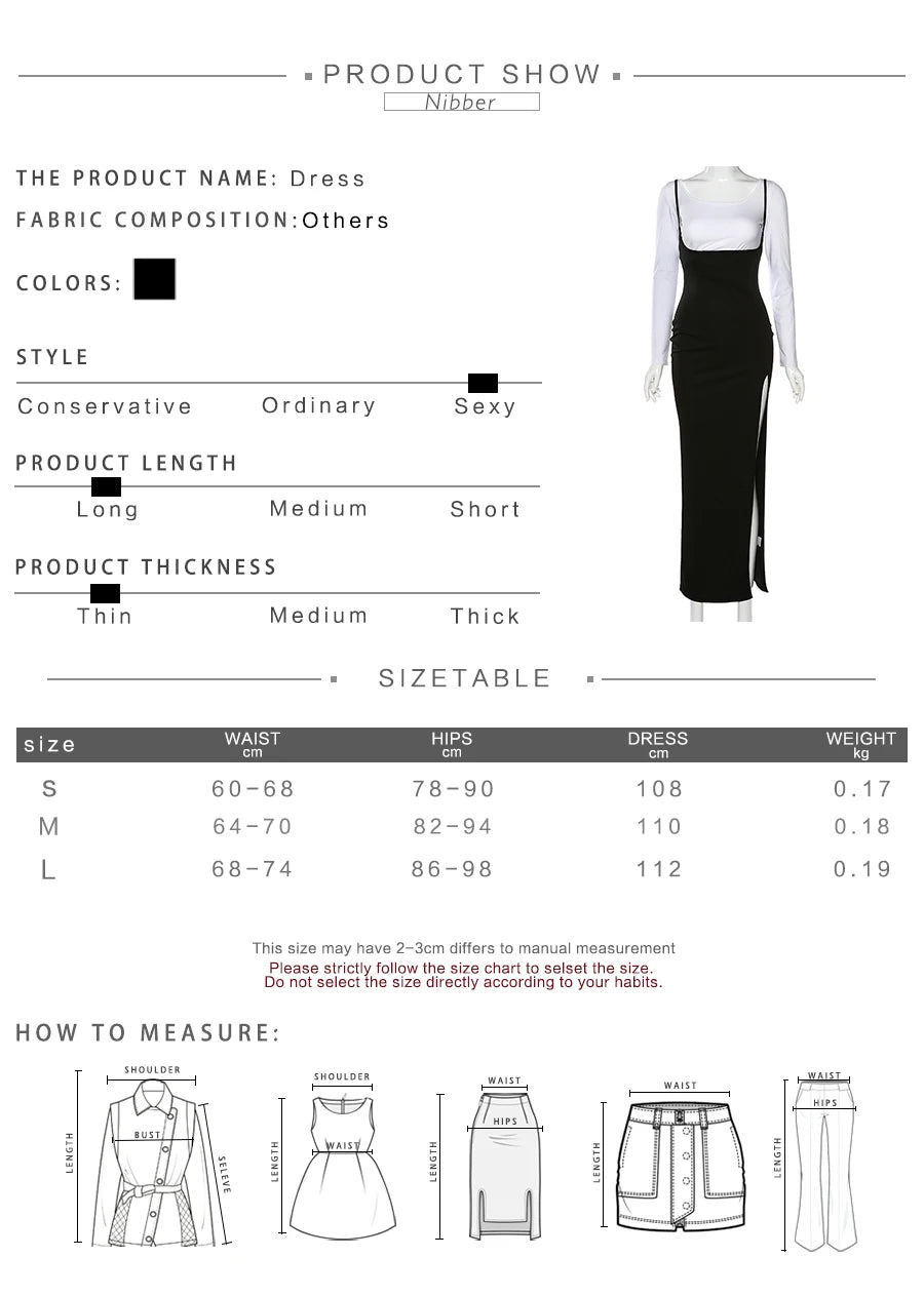 NIBBER black sexy camis dresses women party long dress beach vacation new year 2024 spring summer new slim soft stretch fashion