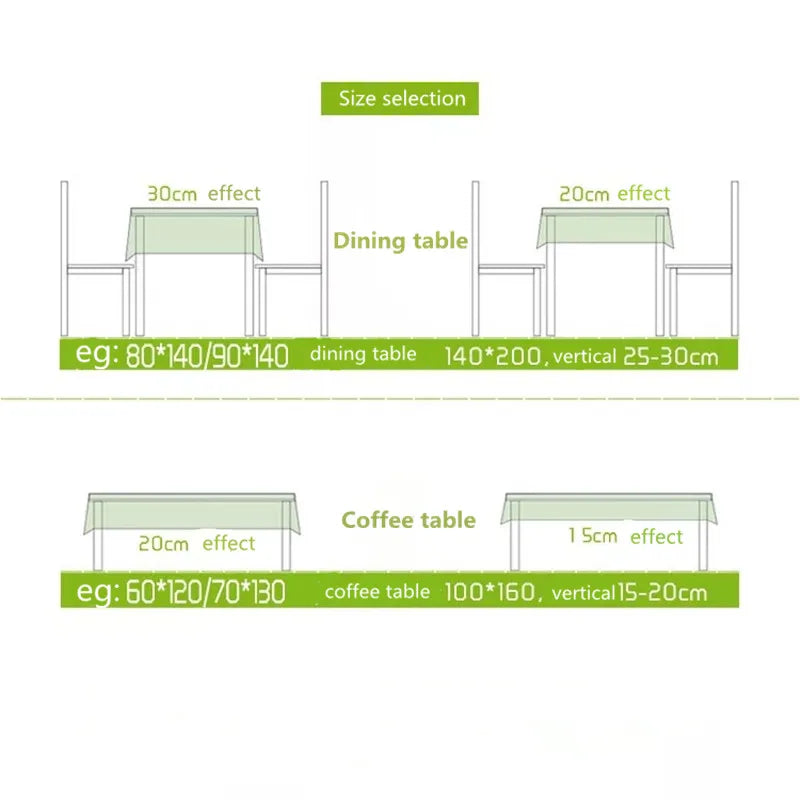 CFen A's Quality Dining Tablecloth Rectangle Cotton Linen Stripe Print Table Cloth Tassels Home Kitchen Banquet Table Cover 1pc