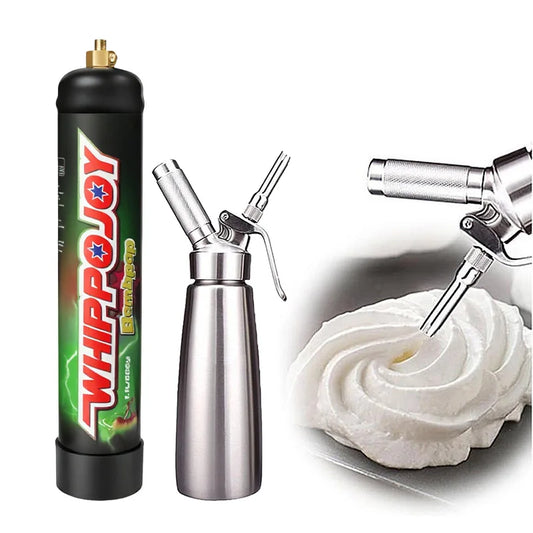 1.1 Ready to Ship USA Cream Charger Tank Warehouse Stock  Dessert Tools 680g Cream Chargers