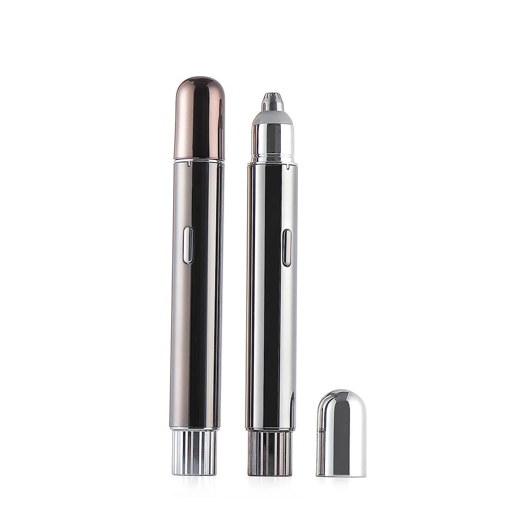 Electric Eyebrow Trimmer Epilator With Light Portable Mini Hair Shaver Facial Hair Removal Razor Lip Hair Fuzz Beard Remover