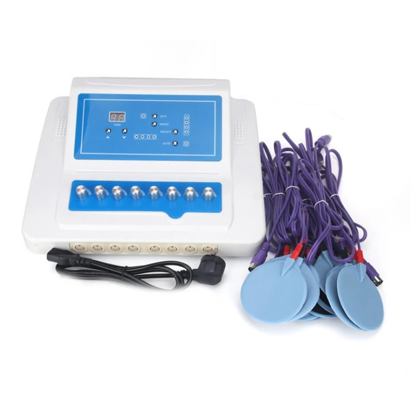 Micro Current Patch Beauty Instrument Meridian Dredging Health Instrument Back Dredging Body Massage Beauty Device New 2020