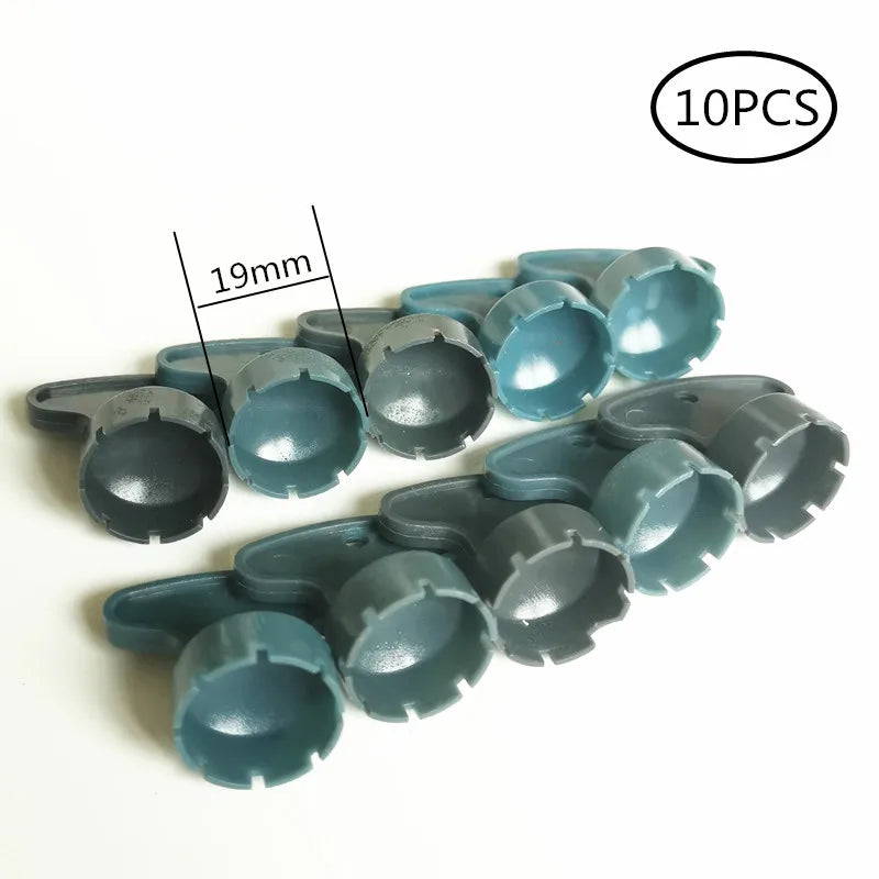 Bubbler 10Pcs 16.5mm 18.5mm 21.5mm 23.5mm Kitchen Male Thread Water Saving Hidden Aerator Faucet Public Bathroom Accessories
