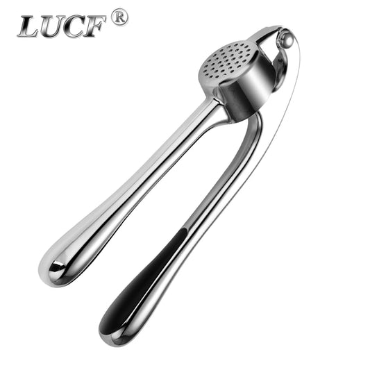 Zinc Alloy Garlic Presser Ginger Crusher Handheld Device Metal Mincer Squeezer Chopper Vegetables Masher Practical Kitchen Tools