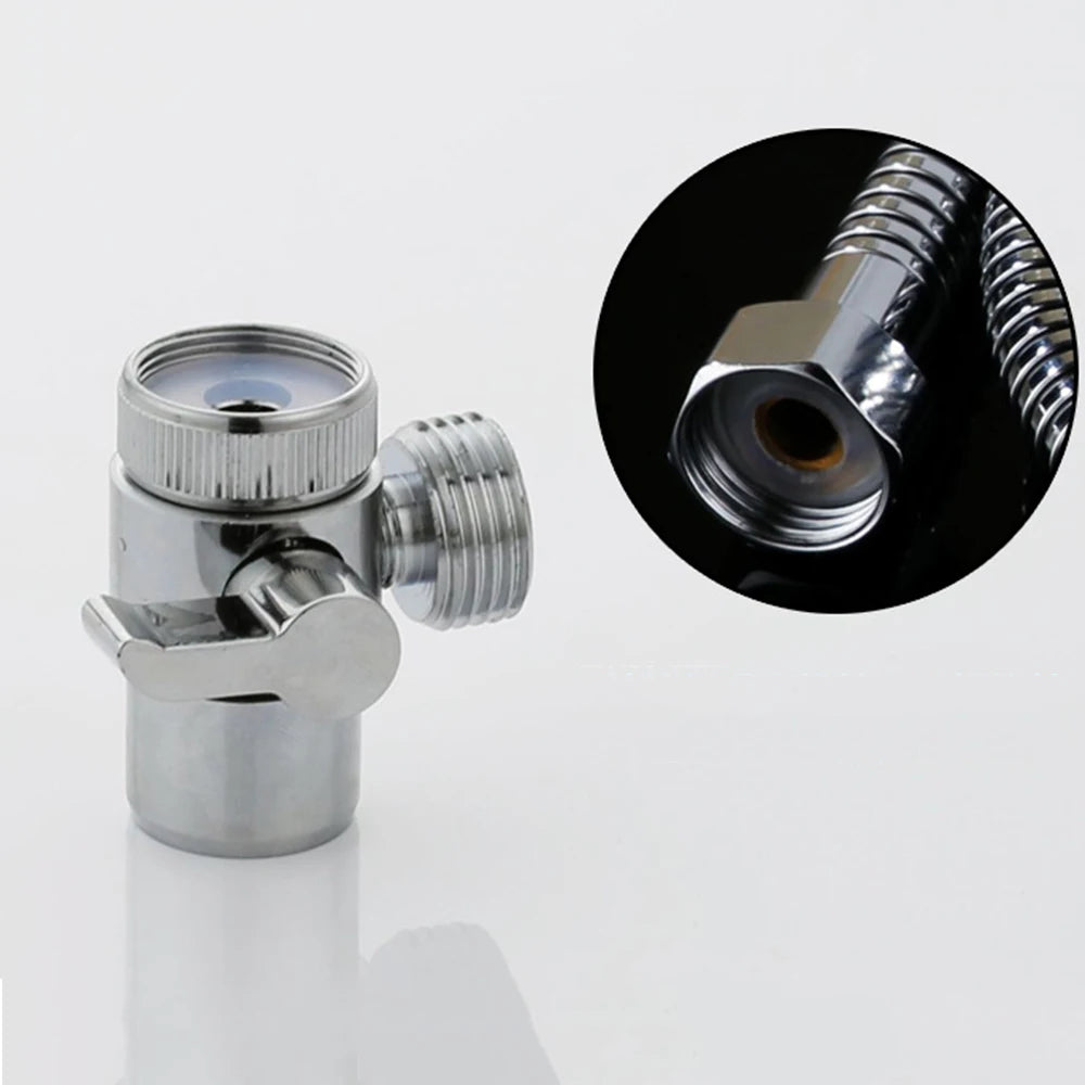 Switch Faucet Adapter Kitchen Sink Splitter Diverter Valve Water Tap Connector For Toilet Bidet Shower Kichen Accessories