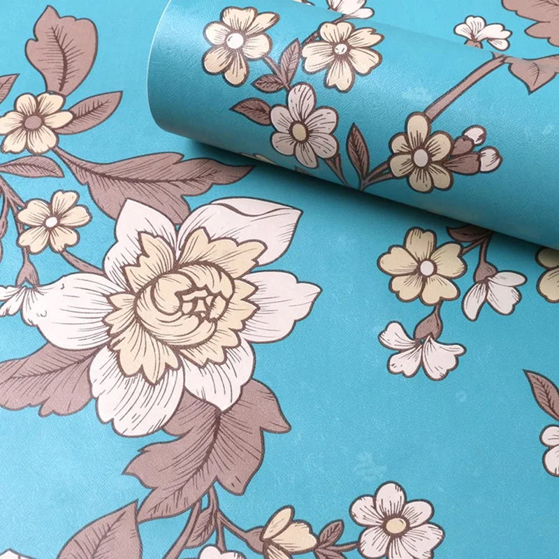 Self-Adhesive Wallpaper Brown Stone Brick Wallpaper Fireplace Kitchen Backsplash Peel and Stick Wallpaper Stick on Wallcovering