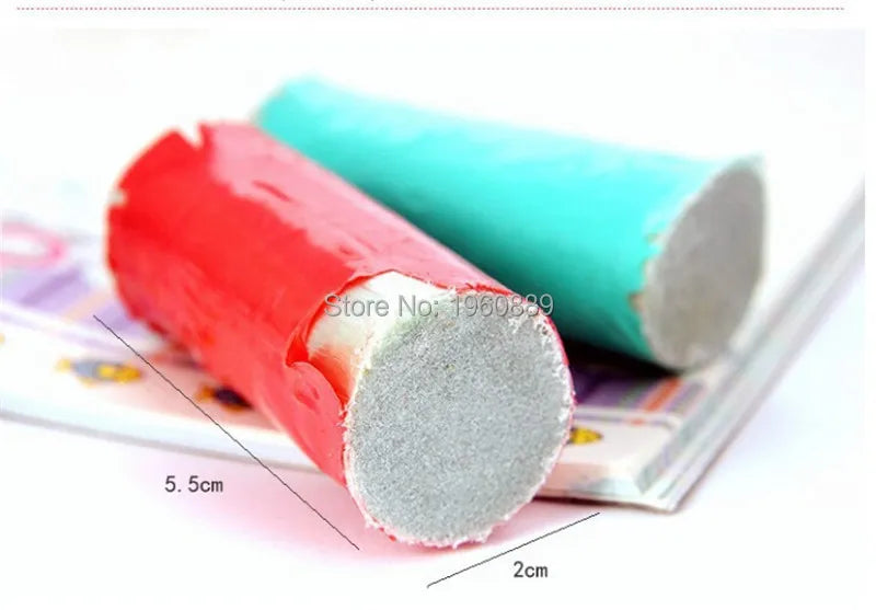 1Pcs Magic Stainless Steel Cleaning Brushes Rod Stick Metal Rust Remover Cleaning Stick Wash Brush Pot Useful Kitchen Clean Tool