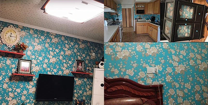 Self-Adhesive Wallpaper Brown Stone Brick Wallpaper Fireplace Kitchen Backsplash Peel and Stick Wallpaper Stick on Wallcovering