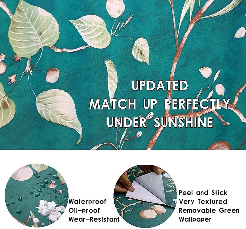 Self-Adhesive Wallpaper Brown Stone Brick Wallpaper Fireplace Kitchen Backsplash Peel and Stick Wallpaper Stick on Wallcovering