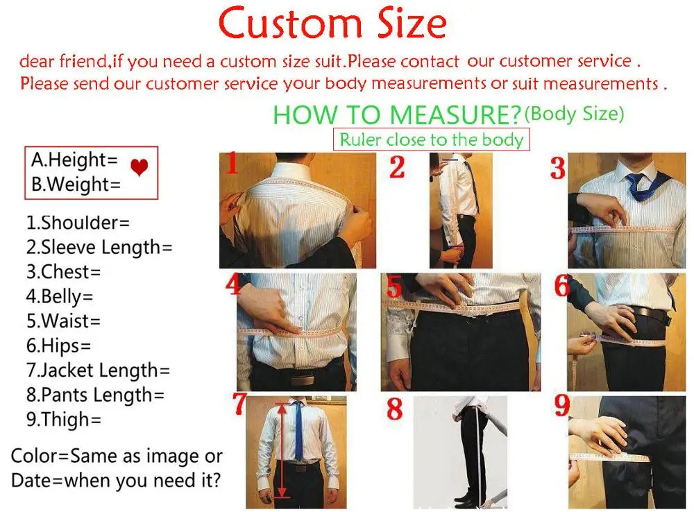 Tailor-made Brand Royal Blue Velvet Suits for Men Slim Fit Best Man Groom Wedding Suit Tuxedo Shawl Lapel Blazer Vest Pants 3Pcs