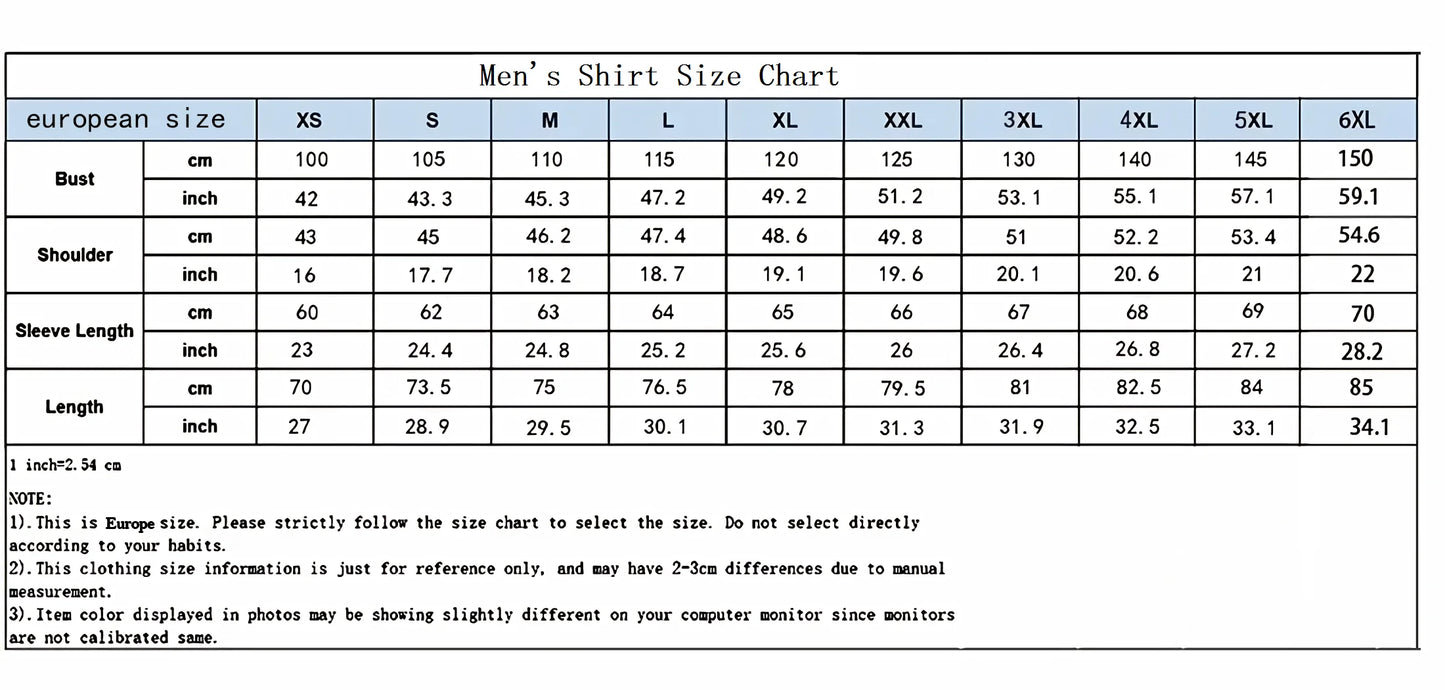 New Boyfriend Shirt Long Sleeve Slim Fit Button Lapel Men's Top 2024 Fall Fashion 3D Stripe Print Party Shirt S-6XL