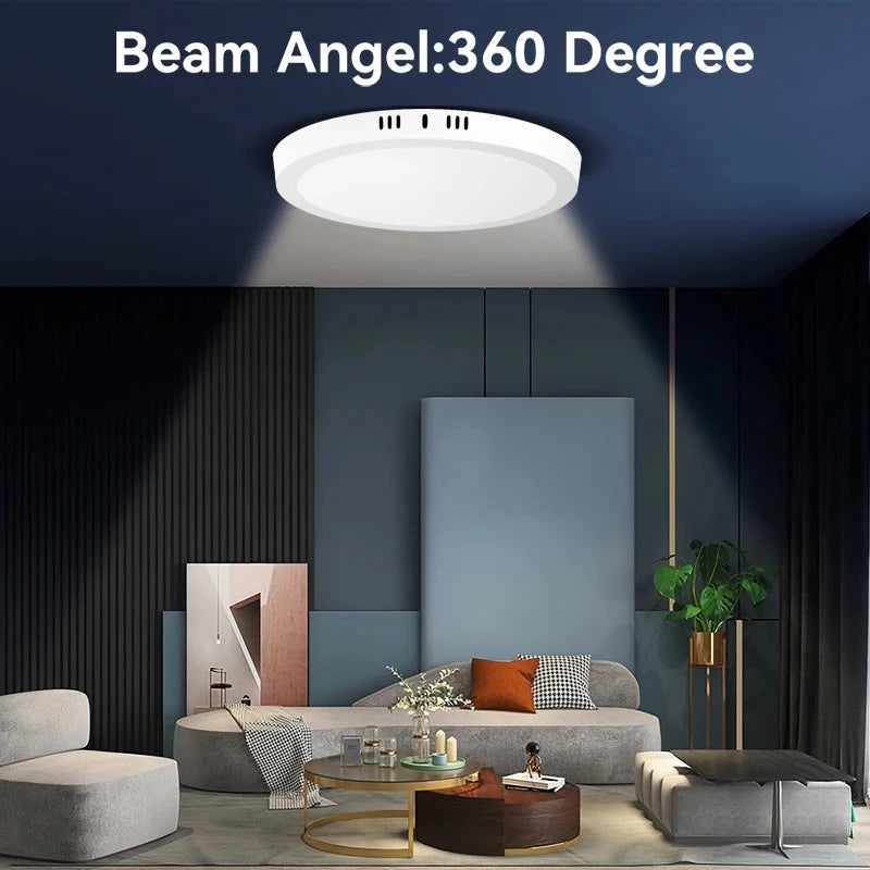Modern Led Panel Ceiling Lights 110-265V Led Ceiling Lamp for Living Room Bedroom Kitchen LED Lighting Home Decor Led Panel Lamp