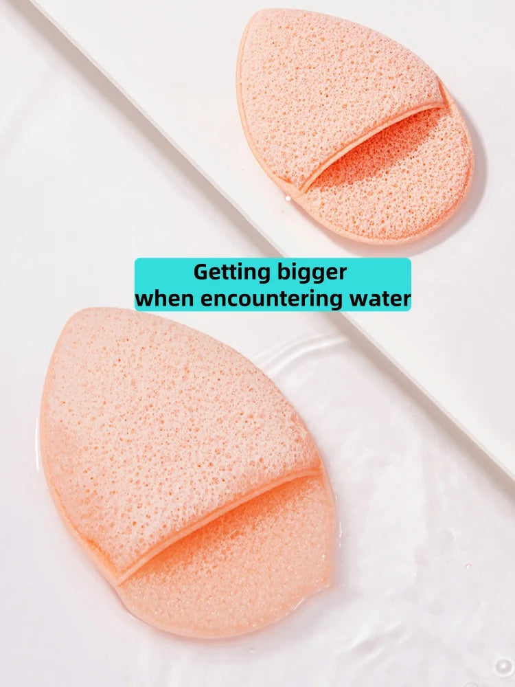 YS00102- Deep Cleaning Glove style Face Wash and Rubbing Tool Facial Sponge