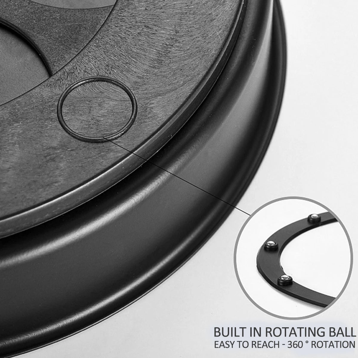 360° Rotating Storage Trays Stainless Steel Kitchen Spice Organizer Turntable Multifunction Bathroom Round Storage Carousel New