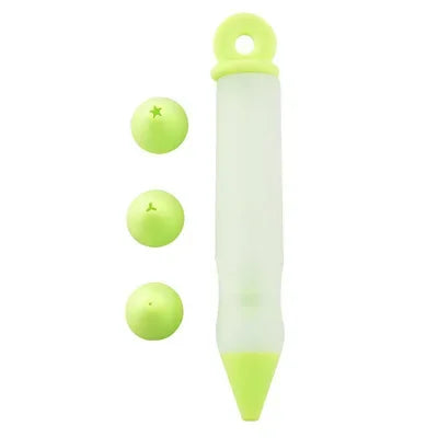 Silicone Food Writing Pen Chocolate Decorating Tools Cake Mold Cream Cup Cookie Icing Piping Pastry Nozzles Kitchen Accessories