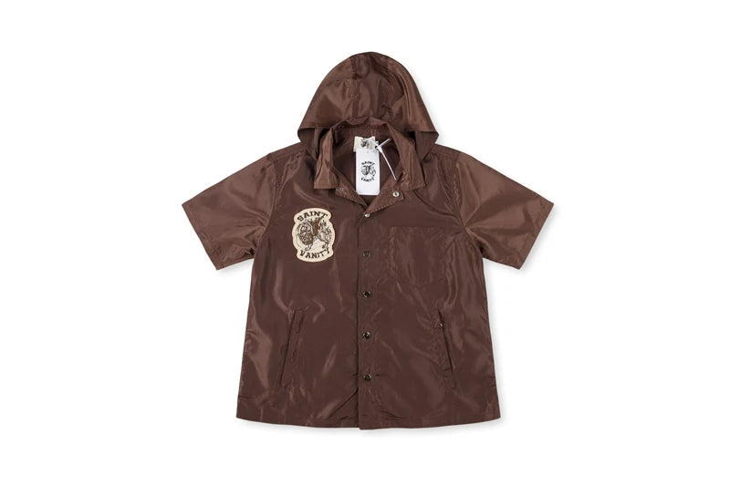 SAINT VANITY Embroidered Buckle Sports Sweatpants Jogger Men Women Drawstring Long Pants Trousers