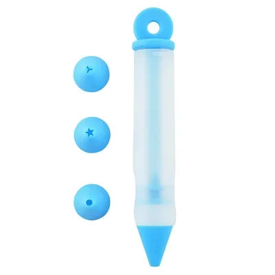Silicone Food Writing Pen Chocolate Decorating Tools Cake Mold Cream Cup Cookie Icing Piping Pastry Nozzles Kitchen Accessories