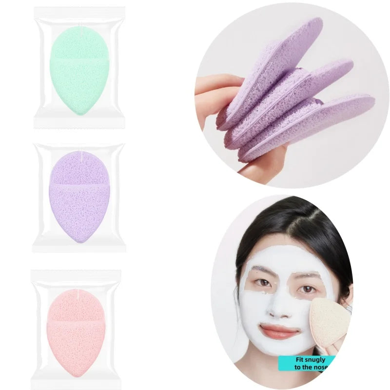 YS00102- Deep Cleaning Glove style Face Wash and Rubbing Tool Facial Sponge