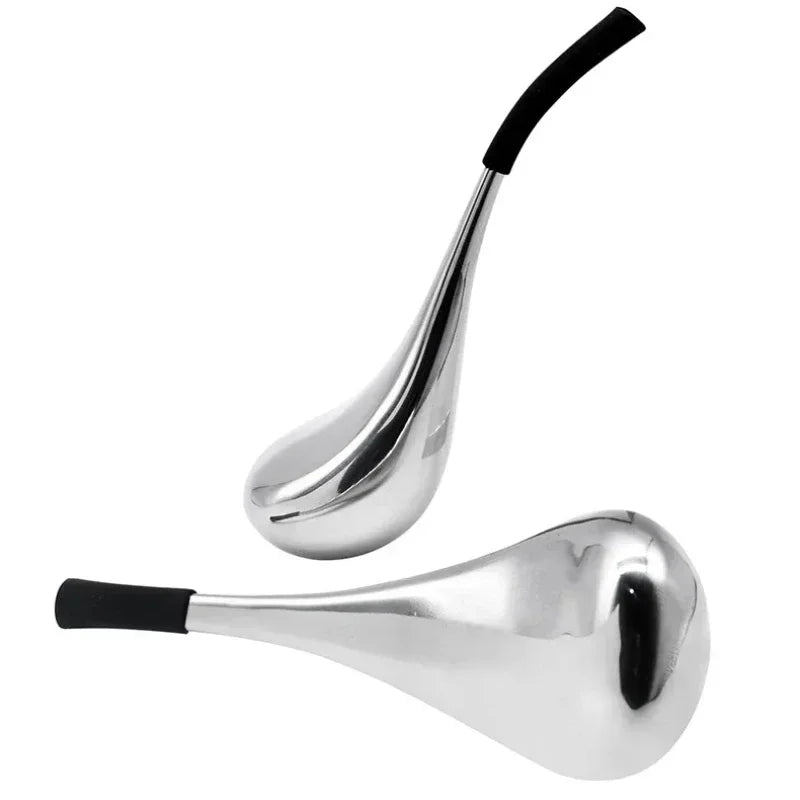 2PCS Ice Globes Spoon Massager Facial Skin Care Freeze Tool Stainless Steel Face Beauty Cryo Roller Cooling Massage Spa Ball