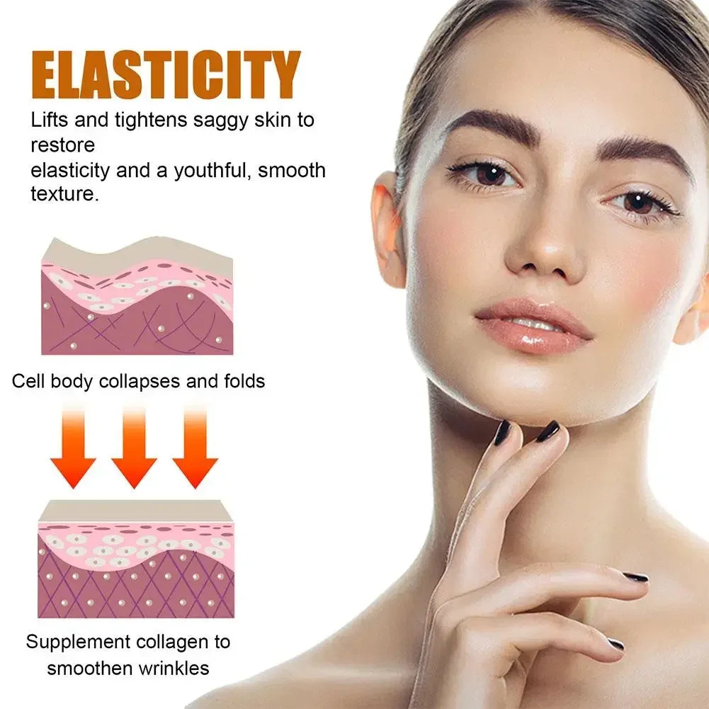 Anti-Wrinkle Serum Anti-Aging Facial Wrinkle Removal Fine Lines Whitening Moisturizing And Brightening Serum Facial Skin Care