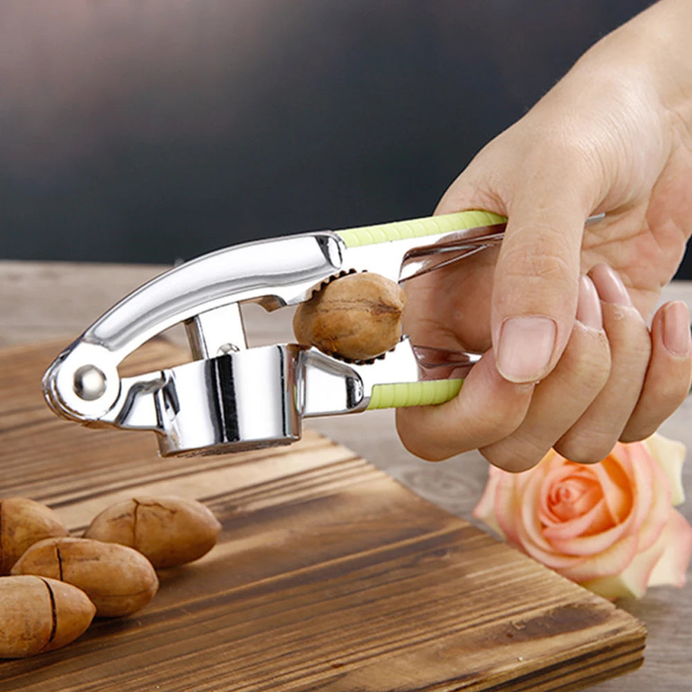 Zinc Alloy Garlic Presser Ginger Crusher Handheld Device Metal Mincer Squeezer Chopper Vegetables Masher Practical Kitchen Tools