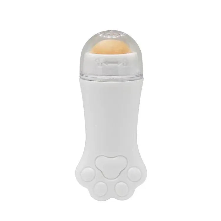 Natural Volcanic stone Oil Absorbing Roller Face Roller Cleaning Oil Removing Facial Massage Oil Control Skin Care Tool