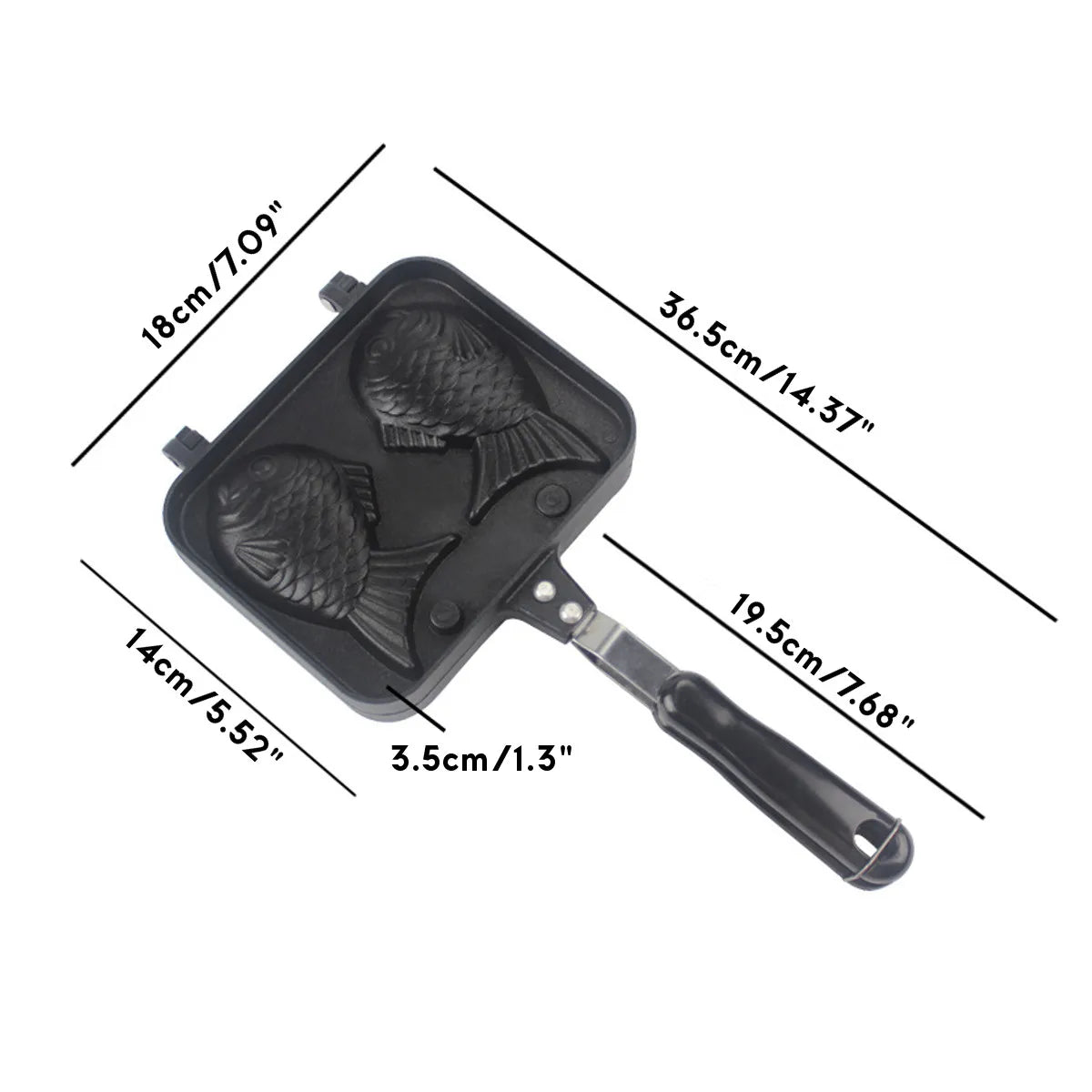 waffle maker Taiyaki Bread Sandwich Cake pastry Baking Board Mold Making Ice Cream Dessert Baking Tools Kitchen Accessories