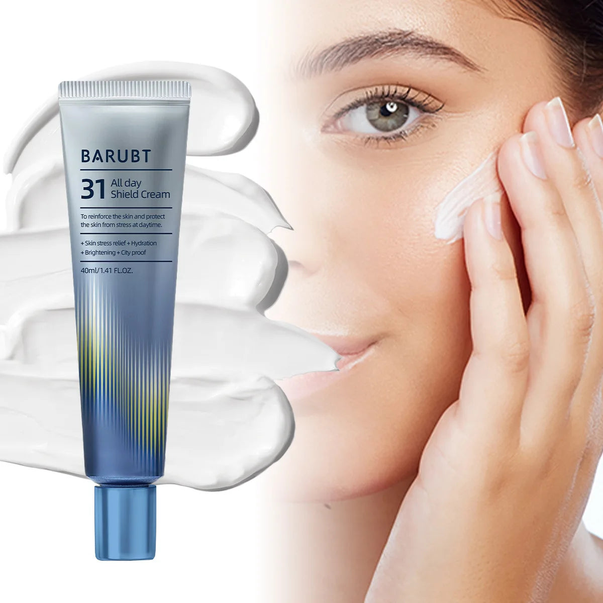 Repair Facial Redness Cream Instant Spider Vein Remove Sensitive Skin Sooth Anti Redness Rosacea Treat Lotion Korean Cosmetics