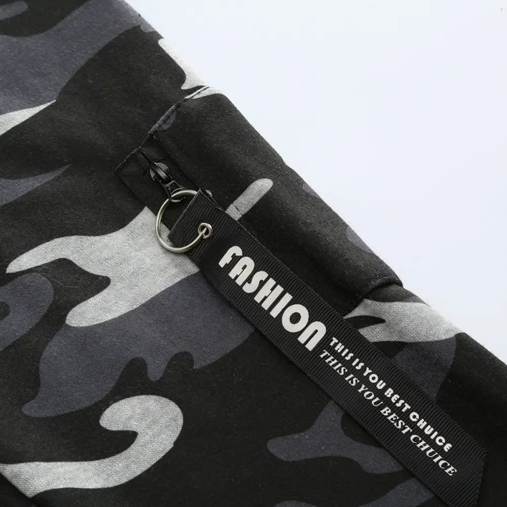 Men's Tracksuit Military Hoodie Sets Camouflage Hooded Leisure Suit Man Sweatshirt Pants Tactical Sweat Sports Suit