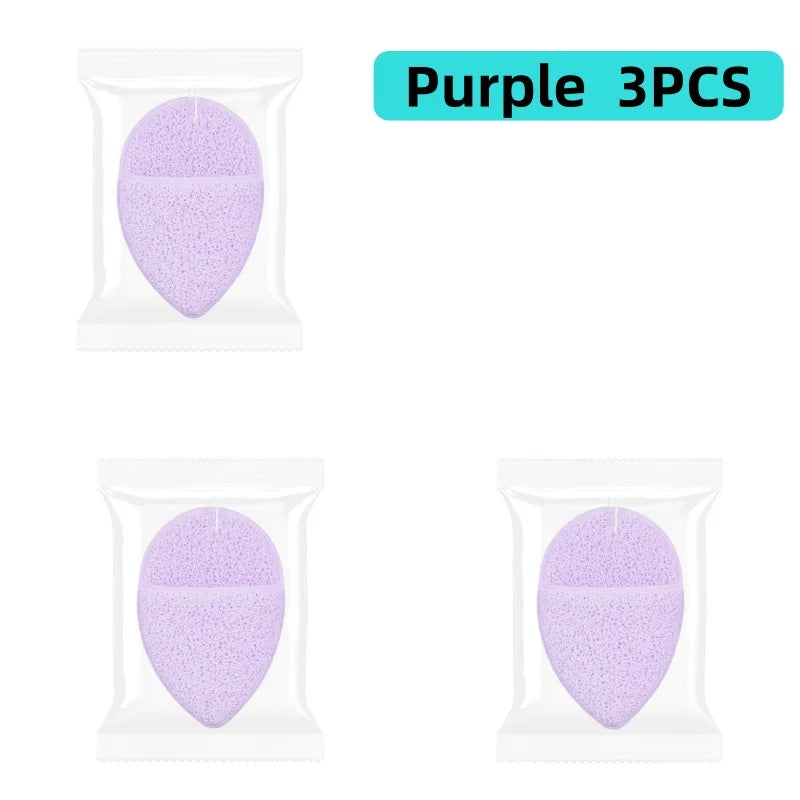 YS00102- Deep Cleaning Glove style Face Wash and Rubbing Tool Facial Sponge