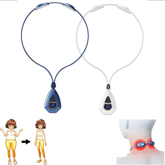 Portable Lymphatic Relief Neck Massager Sleep Massag Smart Cervical Neck Massager with Heat Gifts for Women Men Mother's Day