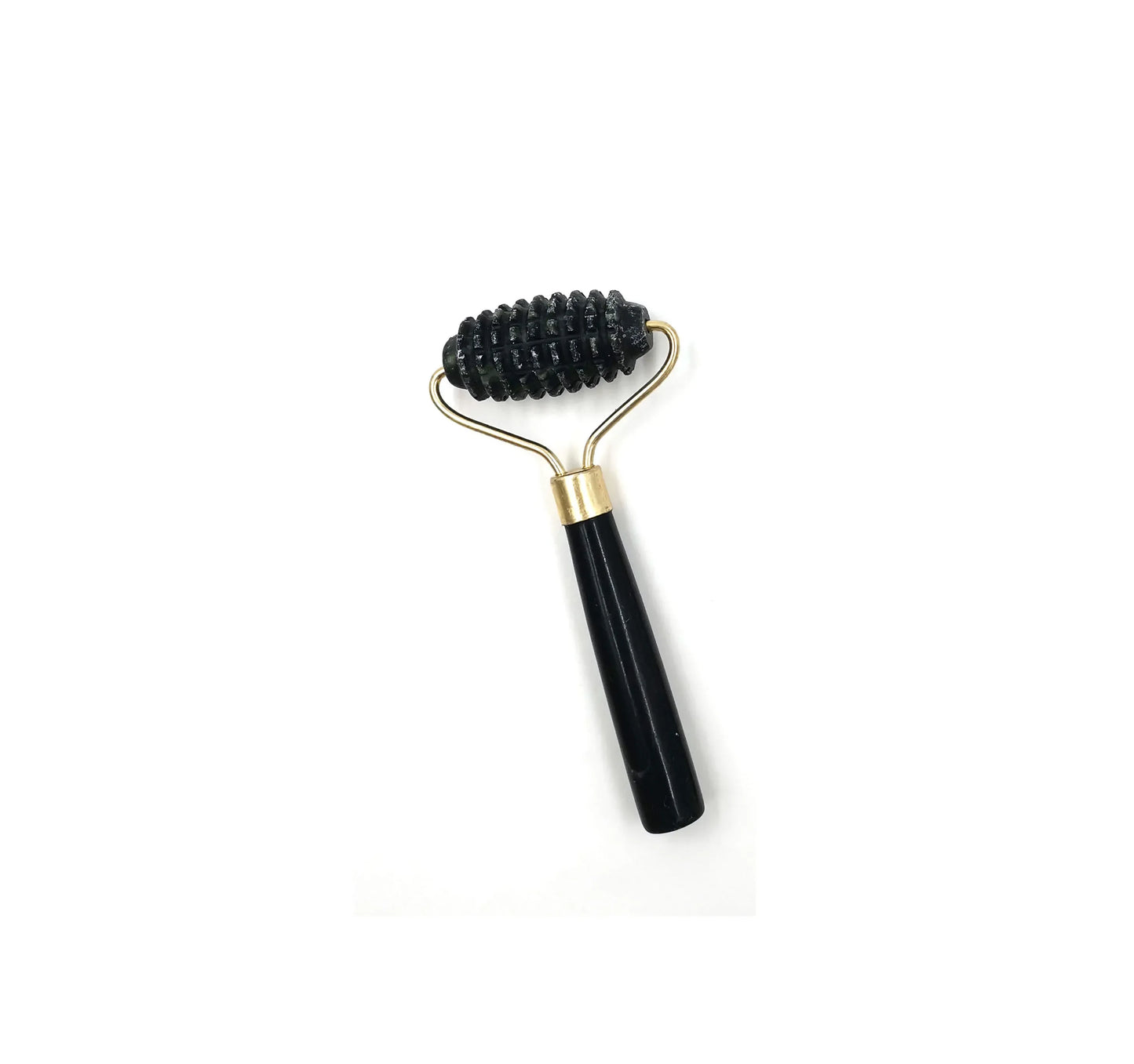 Obsidian Jade Roller Massager Gouache Scraper For Face Facial Skin Care Tools Natural Body Back Beauty Lifting Massagers Rollers
