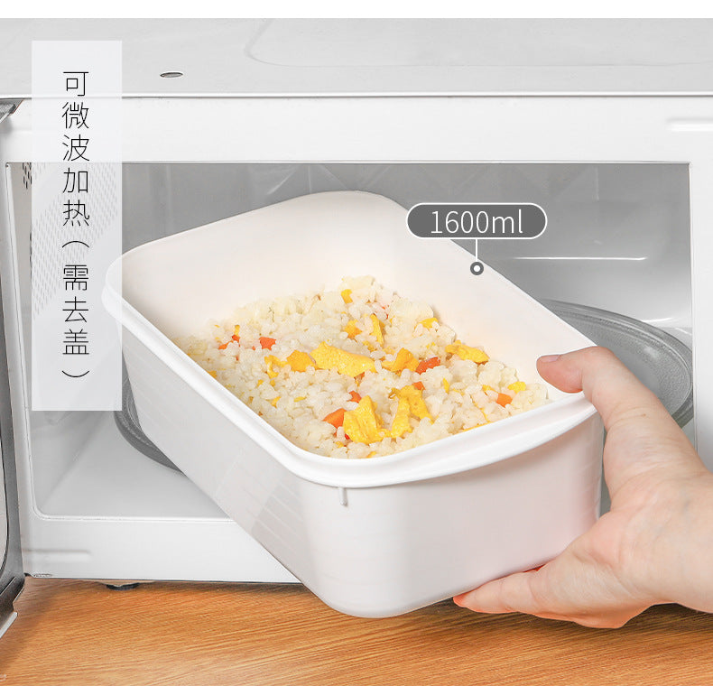 Japanese multi-specification refrigerator crisper Microwave oven can use kitchen crisper outdoor crisper storage box