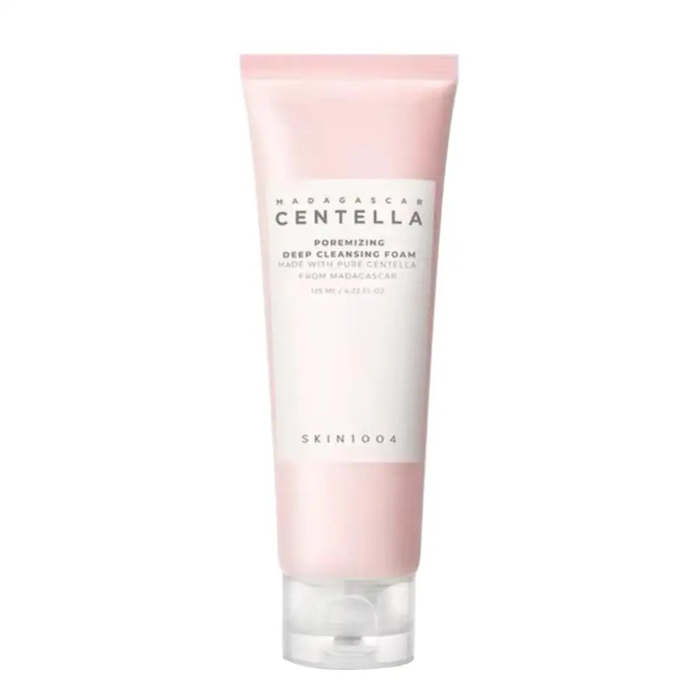 Centella Asiatica Deep Cleansing Foam,Facial Cleanser, Oil Control Soothing Lotion,Remove Pore,Mild Exfoliating Skincare Product