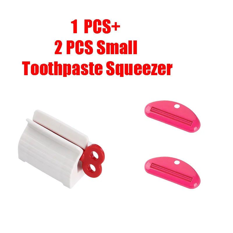 Toothpaste Tube Squeezer Efficient and Hassle-Free Cosmetics Press Facial Cleanser Rolling Squeezing Dispenser