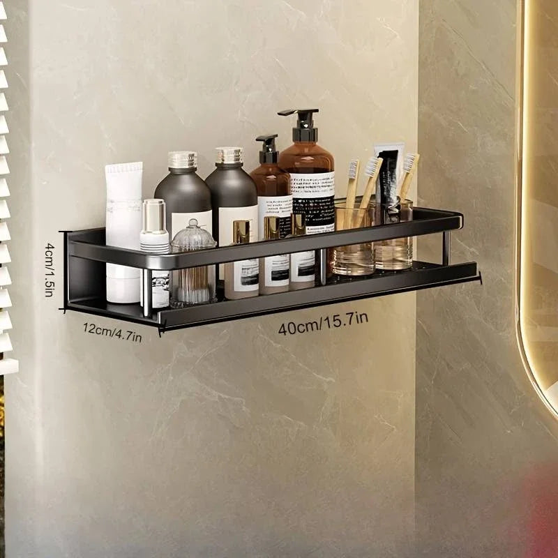 Bathroom Kitchen Multi-functional Storage Shelf Wall-mounted Storage Shelf for Indoor Wall Storage