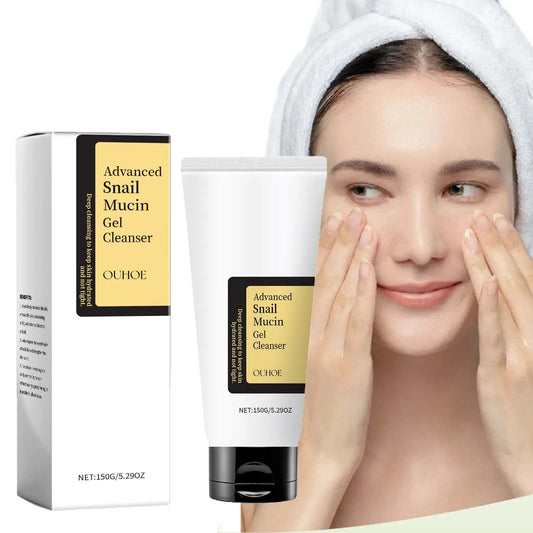 Advanced Snail 96 Mucin Power Cleanser Moisturizing Cleaning Face Skin Lifting Firming Smoothing Nourishing Facial Skin Care