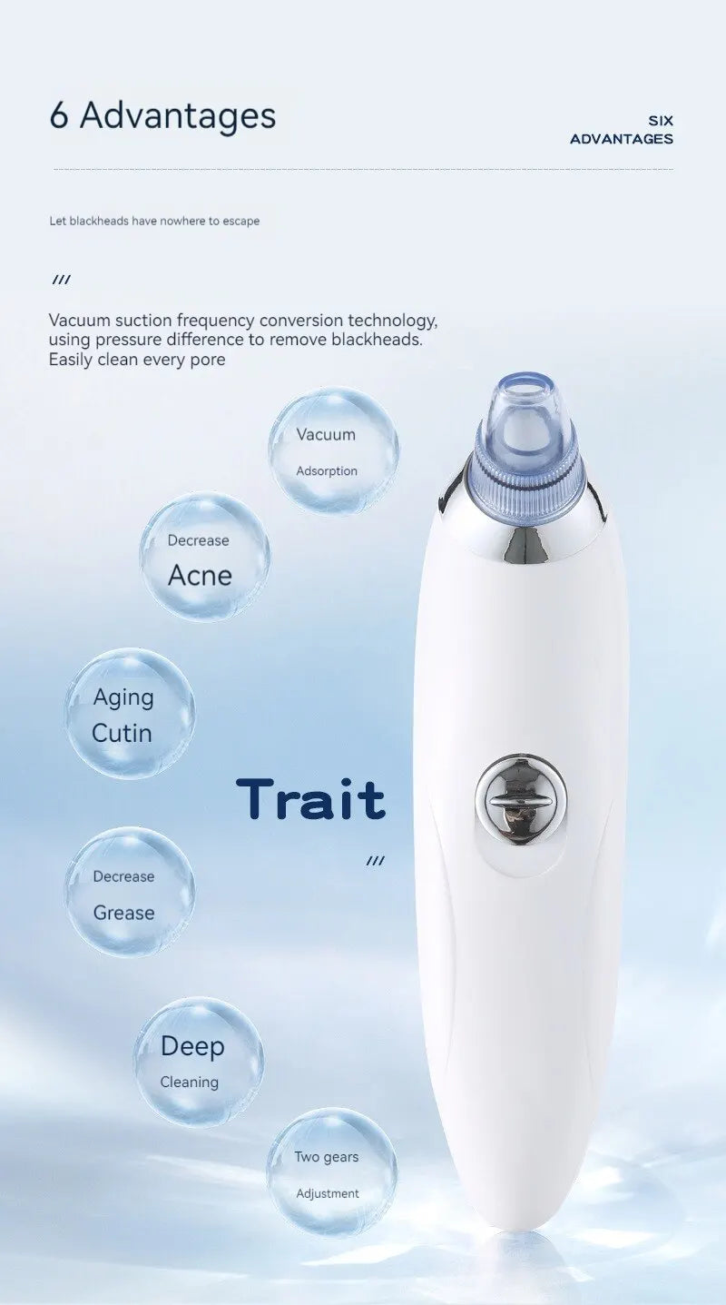 Suction Blackheads God Electric Blackheads Instrument Go Blackheads Face Pore Cleansing Beauty Instrument