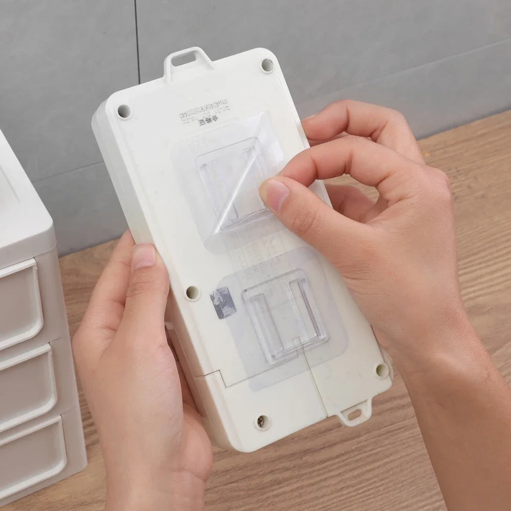 30/2Pcs Adhesive Wall Hook Double-Sided Multi-Purpose Transparent Hooks Invisible Traceless Storage Holder Kitchen Door Hooks