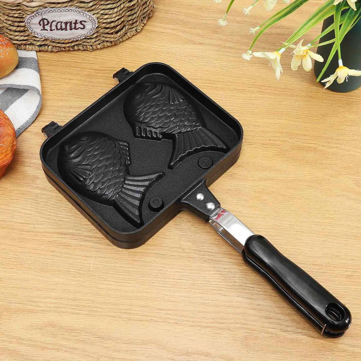 waffle maker Taiyaki Bread Sandwich Cake pastry Baking Board Mold Making Ice Cream Dessert Baking Tools Kitchen Accessories