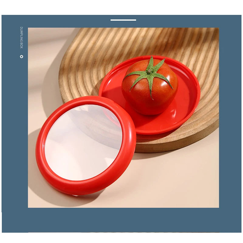 Kitchen Storage Box Fruit Vegetable Container Fresh Box Avocado Tomato Lemon Onion Fresh-Keeping Crisper Kitchen Gadgets