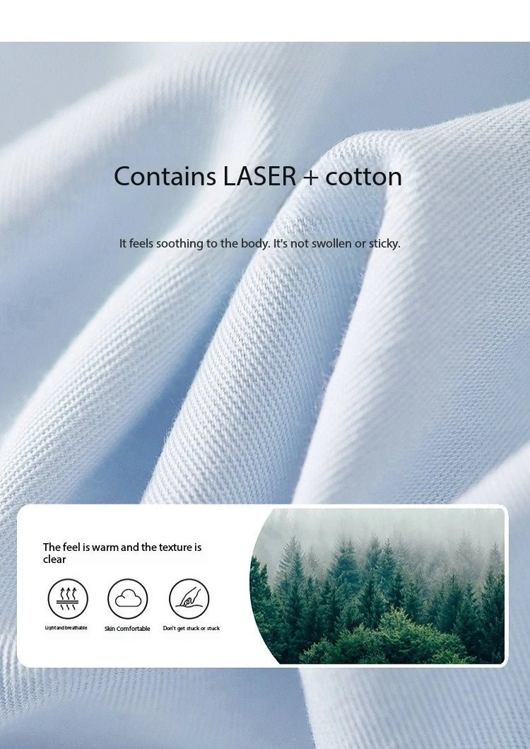 SENTUBILA Lyocell Shirt Dresses Womens 2025 Spring Cotton Embroidery A-line Turn Down Collar Solid Wrap Long Dress 151L58233