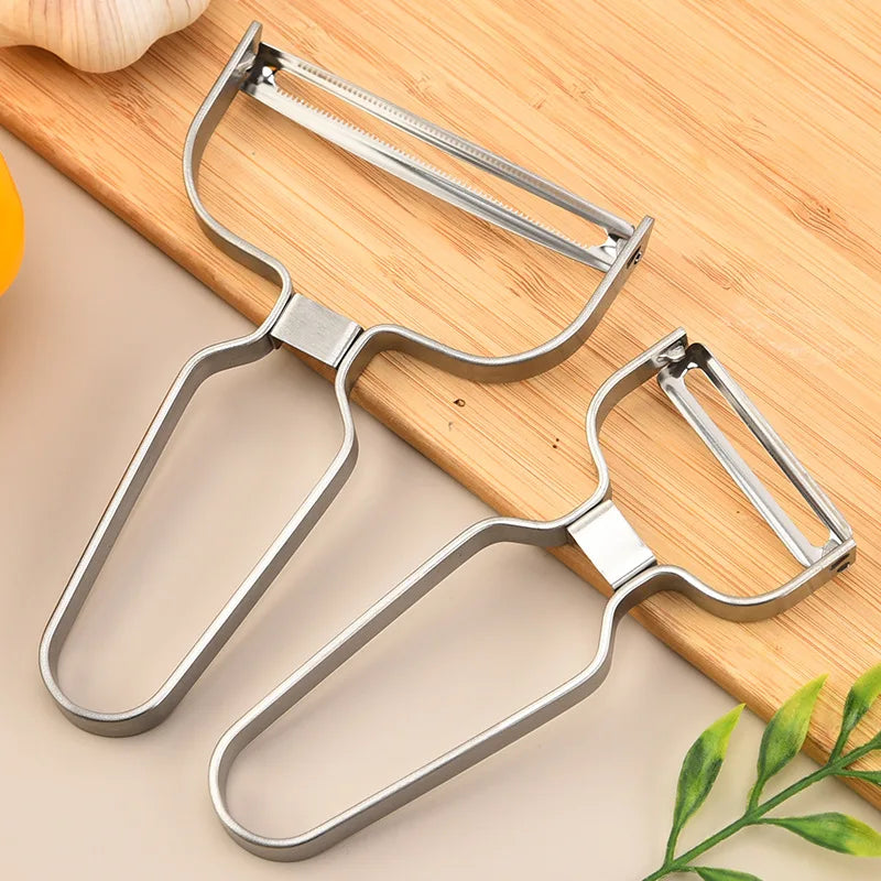 Kitchen Manual Stainless Steel Peeler Multifunctional Vegetable Grater Slicer Paring Knife Fruit Cutter Household Tool Gadgets