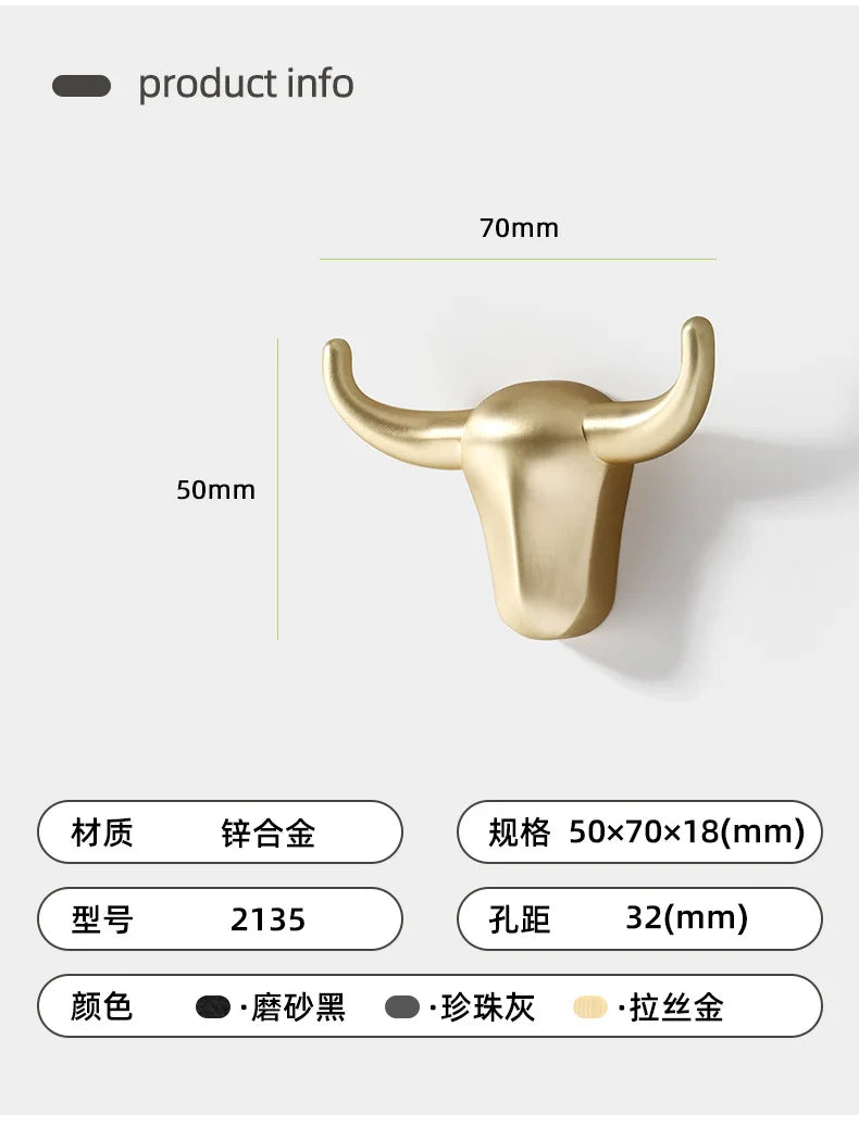 Kitchen Cabinet Storage Cactus Wall Hook Adhesive Practical Pot Plant Wall Hanger Home Decor Organizer Key Rack Bathroom Hook