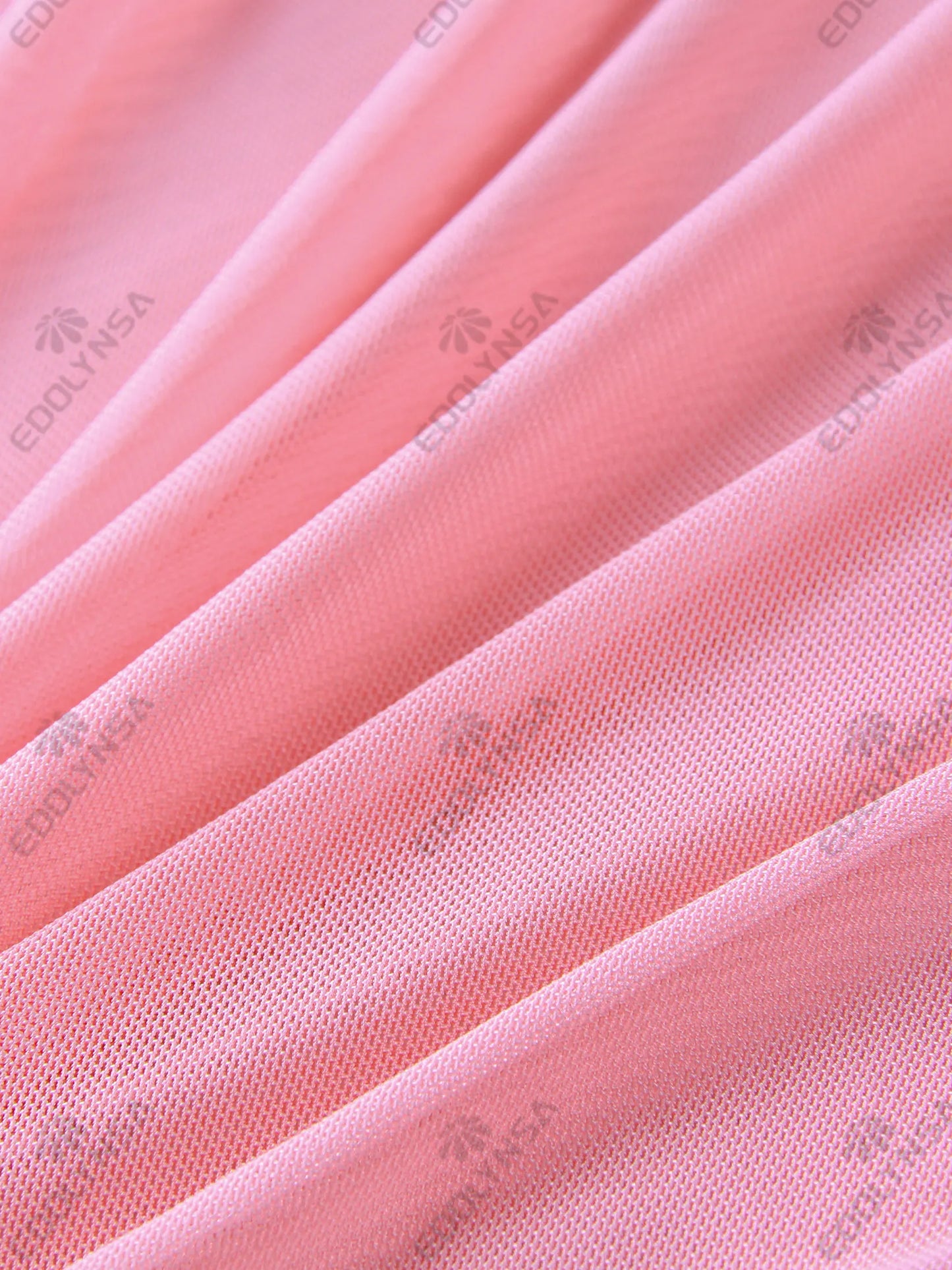 3 Piece Bikini Set 2025 Sexy Pink Swimwear Halter Bathing Suit with Sheer Skirt Beachwear Female Vacation Dresses Swimsuit K193