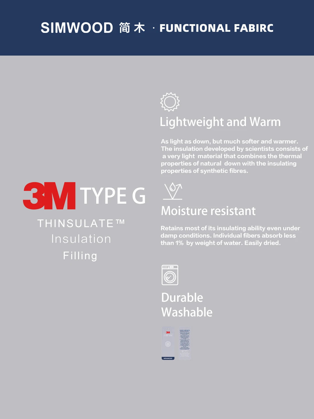 SIMWOOD 2024 Winter New Regular Fit Water-Resistant, Windproof Shell Men’s Winter Jacket with Hood Outdoor Coats