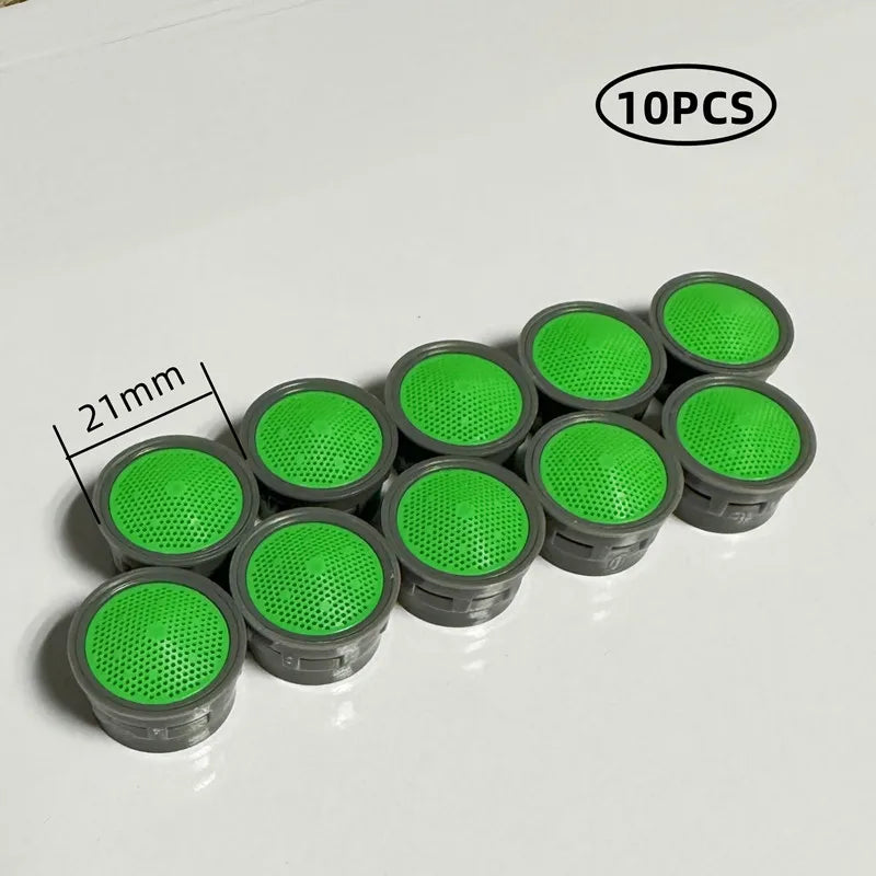 Bubbler 10Pcs 16.5mm 18.5mm 21.5mm 23.5mm Kitchen Male Thread Water Saving Hidden Aerator Faucet Public Bathroom Accessories