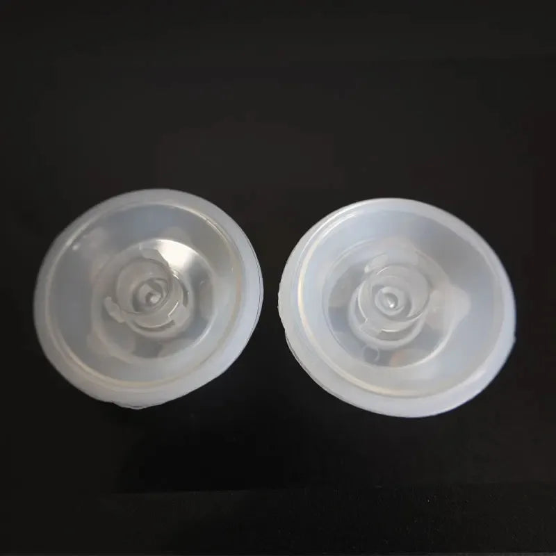 5 Pcs Oxygen Handle Silicone Head For 3 In 1 Oxygen Facial Machine Skin Cleaning Skin Care Tool Hydrafacials Spare Parts